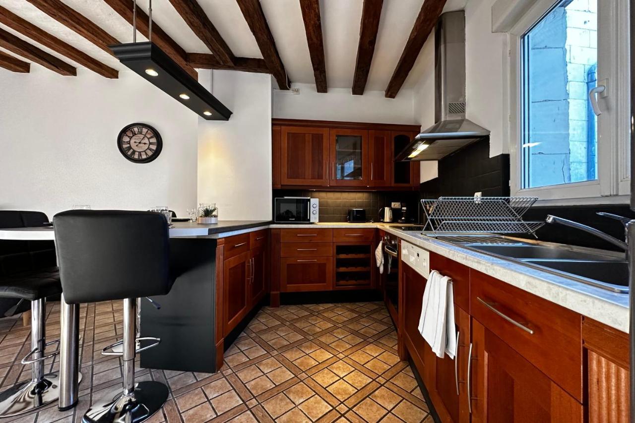 Charming Apartment Close To The Center Of Blere Exteriör bild