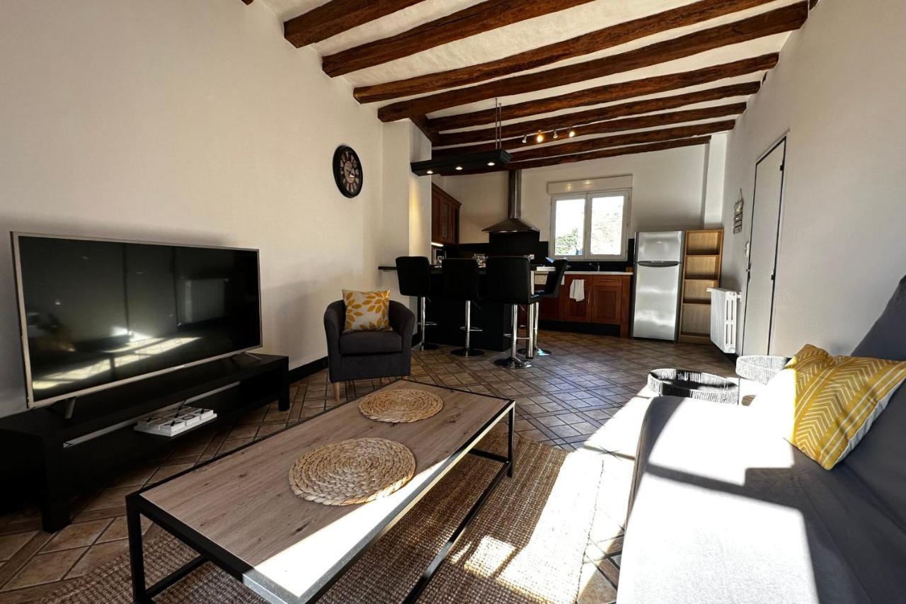 Charming Apartment Close To The Center Of Blere Exteriör bild