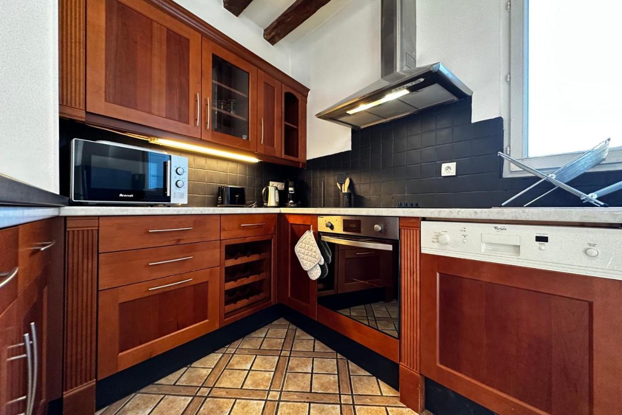 Charming Apartment Close To The Center Of Blere Exteriör bild