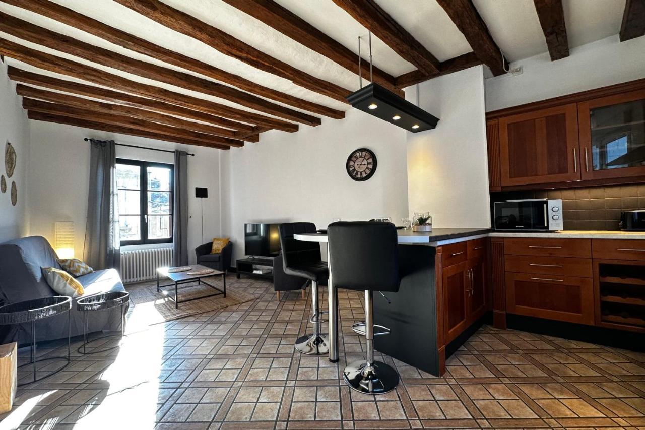 Charming Apartment Close To The Center Of Blere Exteriör bild