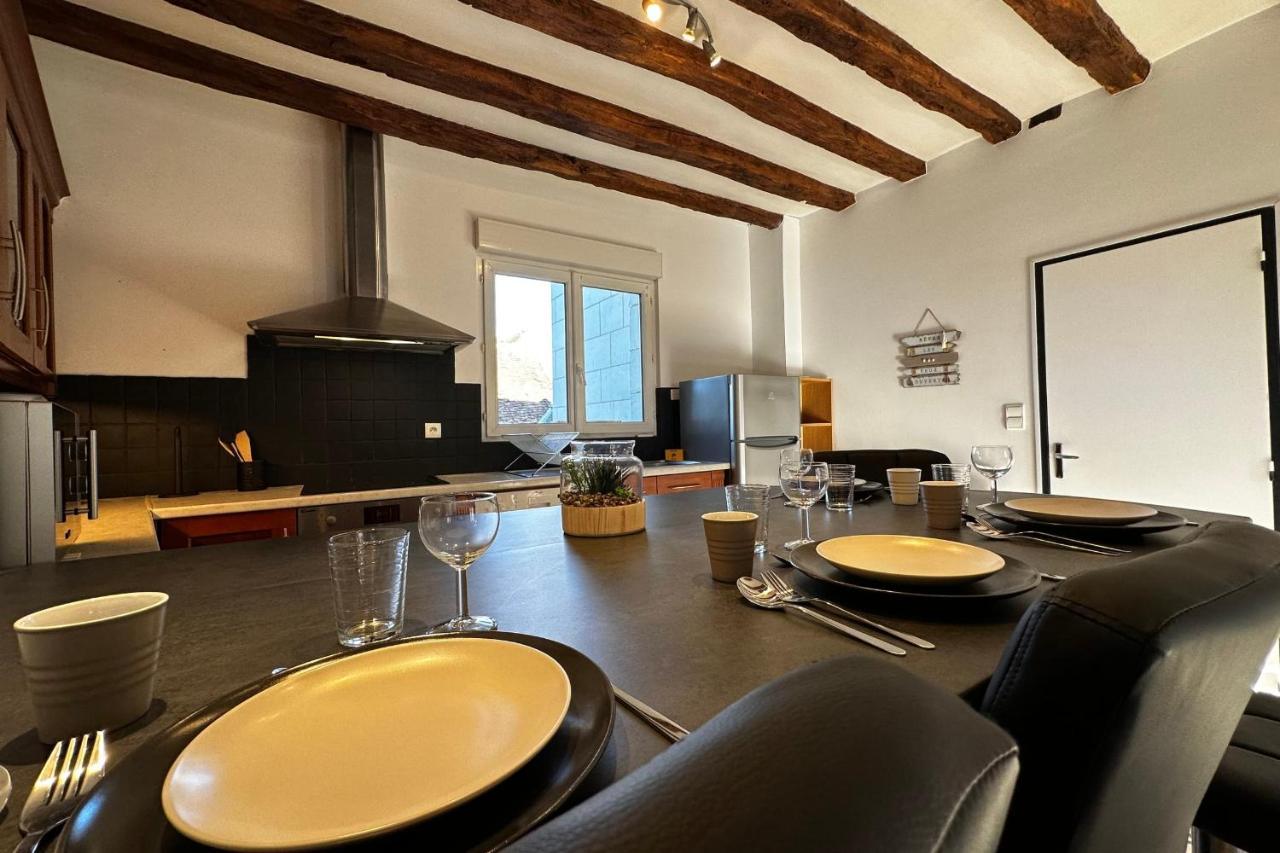 Charming Apartment Close To The Center Of Blere Exteriör bild