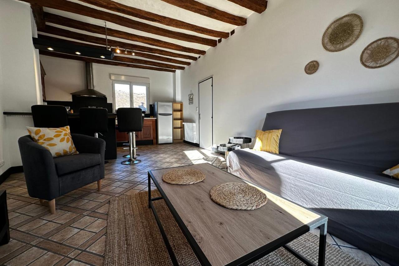 Charming Apartment Close To The Center Of Blere Exteriör bild