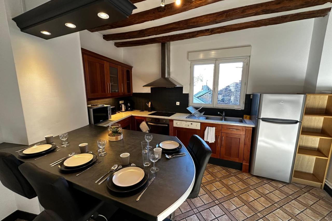 Charming Apartment Close To The Center Of Blere Exteriör bild