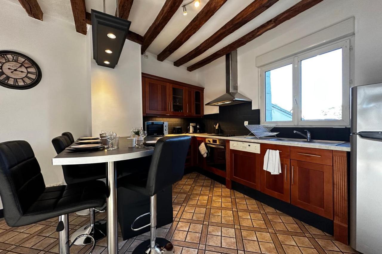 Charming Apartment Close To The Center Of Blere Exteriör bild